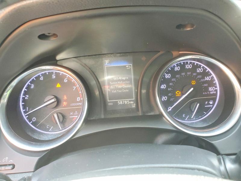 57015456 :رقم المزاد ، 4T1B11HK2KU702877 vin ، 2019 Toyota Camry مزاد بيع
