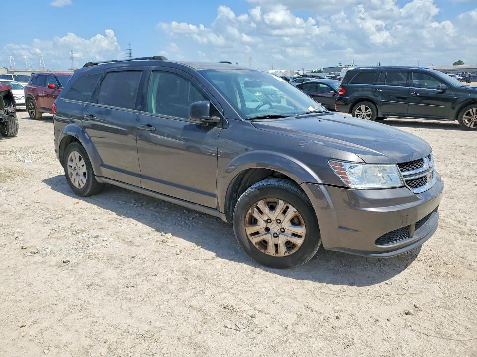 Продажа на аукционе авто 2018 Dodge Journey, vin: 3C4PDCAB9JT302122, номер лота: 56855366