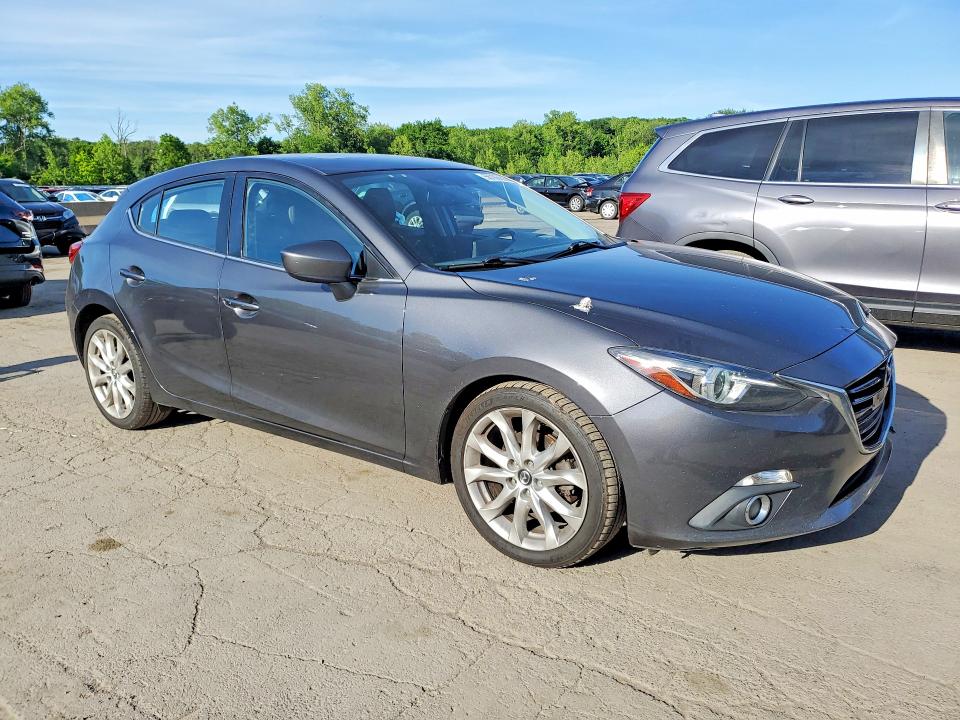 Продажа на аукционе авто 2015 Mazda 3, vin: JM1BM1M31F1259378, номер лота: 56786656