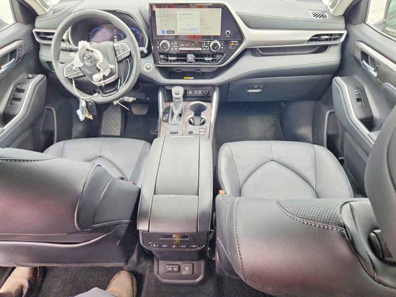 Aukcja sprzedaży 2025 Toyota Highlander, vin: 5TDKDRAH0SS552362, numer aukcji: 57385166