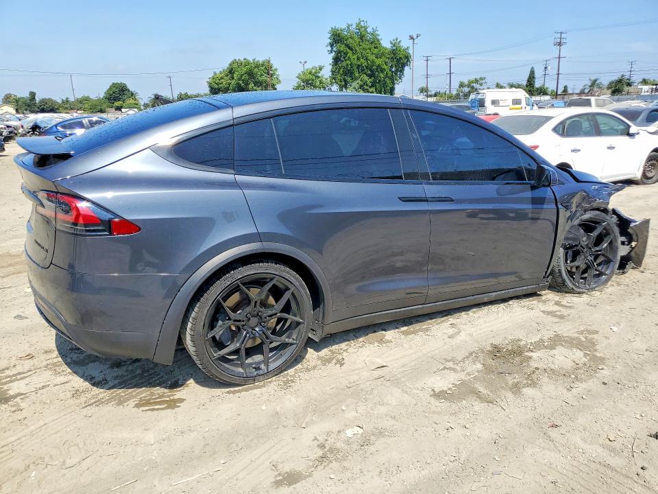 Продажа на аукционе авто 2020 Tesla Model X, vin: 5YJXCDE26LF236262, номер лота: 59130356