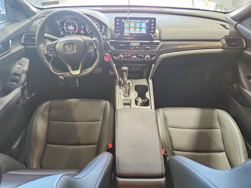 2022 Honda Accord მანქანა იყიდება აუქციონზე, vin: 1HGCV1F36NA018804, აუქციონის ნომერი: 55859646