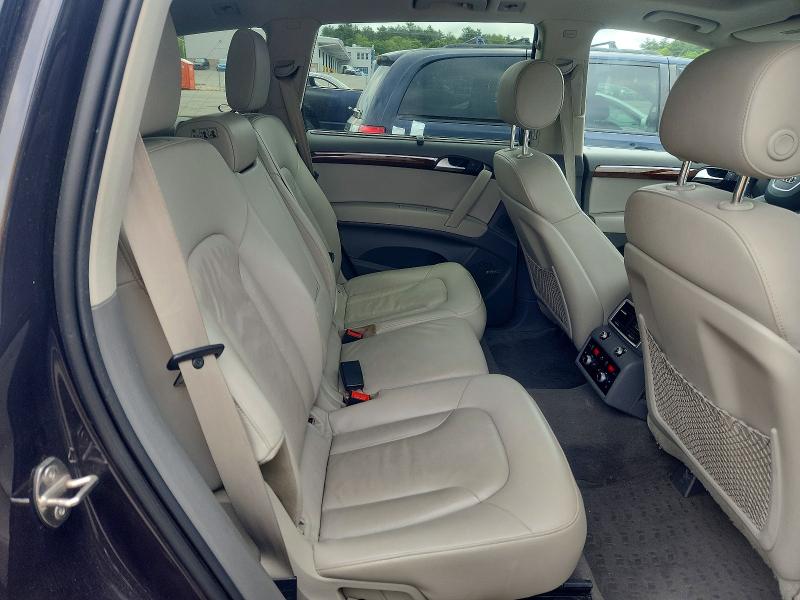 Aukcja sprzedaży 2015 Audi Q7, vin: WA1LMAFE0FD015409, numer aukcji: 53240626