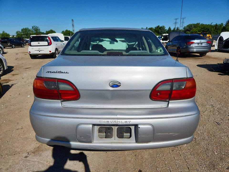 2003 Chevrolet Malibu მანქანა იყიდება აუქციონზე, vin: 1G1ND52J93M569299, აუქციონის ნომერი: 57886106