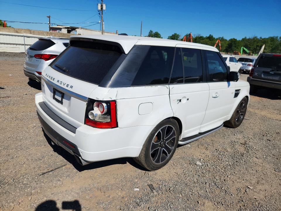 Продаж на аукціоні авто 2013 Land Rover Range Rover Sport, vin: SALSF2D46DA775007, номер лоту: 55980526