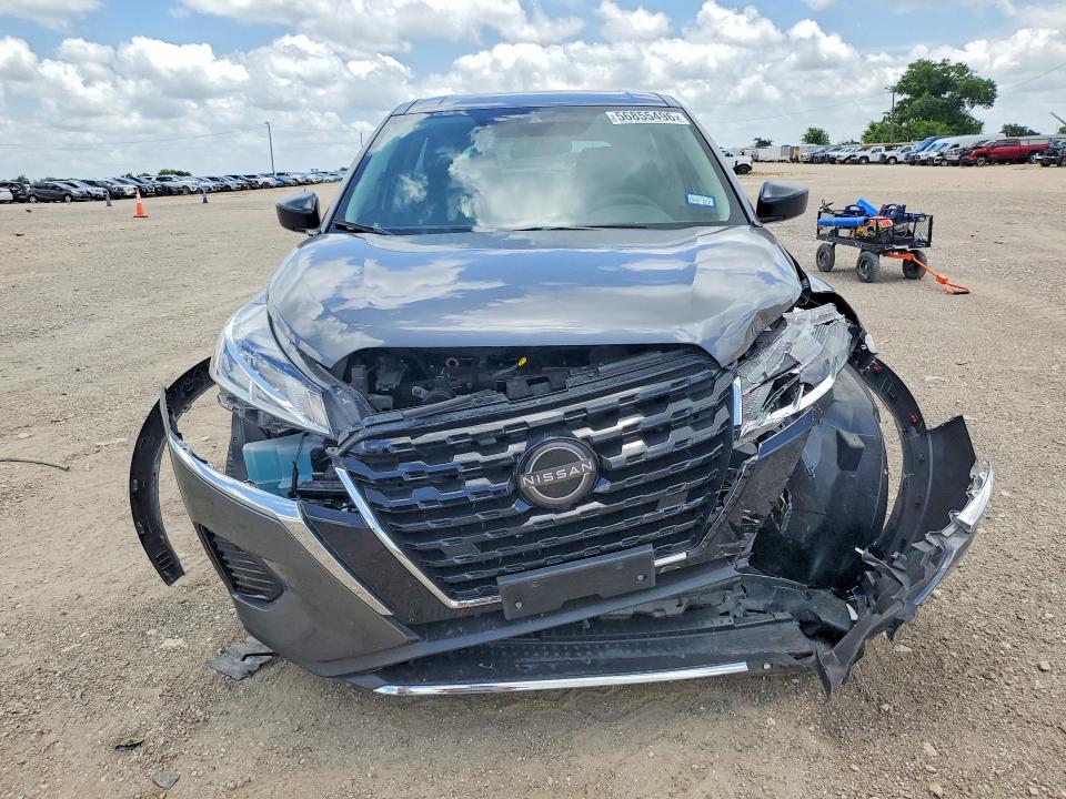 56855496 :رقم المزاد ، 3N1CP5BV2NL496057 vin ، 2022 Nissan Kicks مزاد بيع