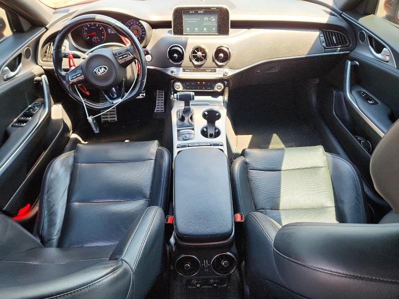 58701916 :رقم المزاد ، KNAE35LCXK6067931 vin ، 2019 Kia Stinger مزاد بيع
