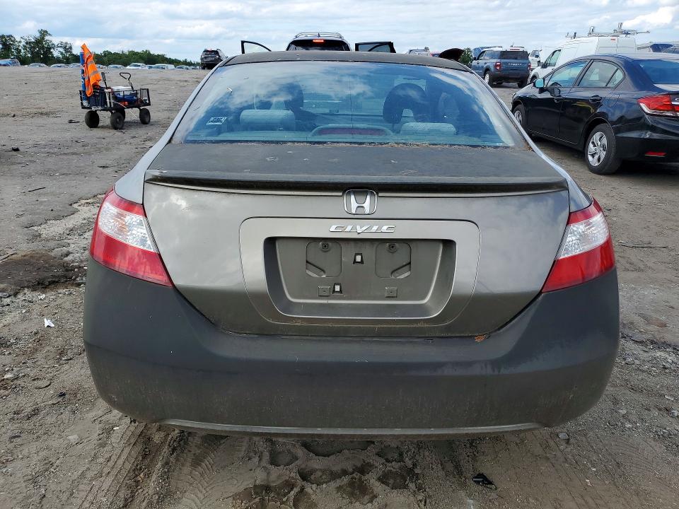 56531966 :رقم المزاد ، 2HGFG12858H561642 vin ، 2008 Honda Civic مزاد بيع