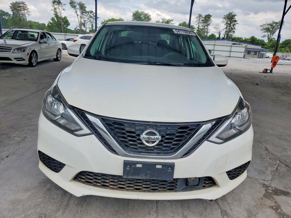 2018 Nissan Sentra მანქანა იყიდება აუქციონზე, vin: 3N1AB7AP5JY246703, აუქციონის ნომერი: 54710626