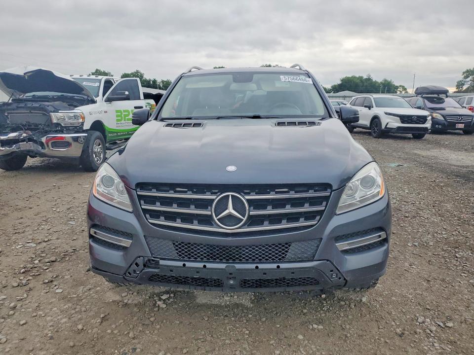 Продаж на аукціоні авто 2013 Mercedes-benz Ml, vin: 4JGDA5HB6DA240327, номер лоту: 57566466