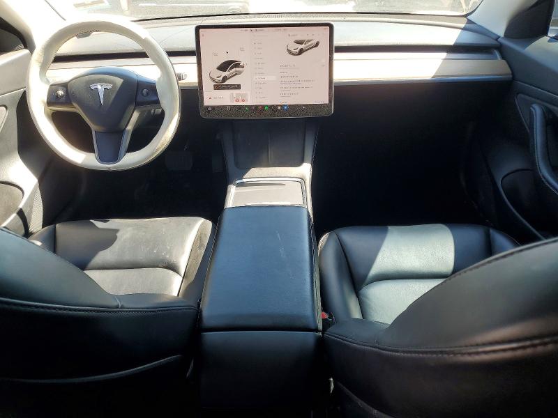 57513686 :رقم المزاد ، 5YJ3E1EA8MF941452 vin ، 2021 Tesla Model 3 مزاد بيع