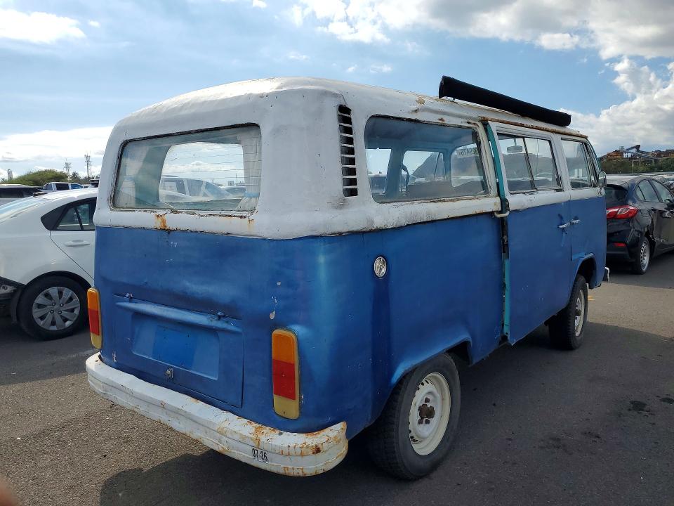 1978 Volkswagen Bus მანქანა იყიდება აუქციონზე, vin: 2282079050, აუქციონის ნომერი: 56929476