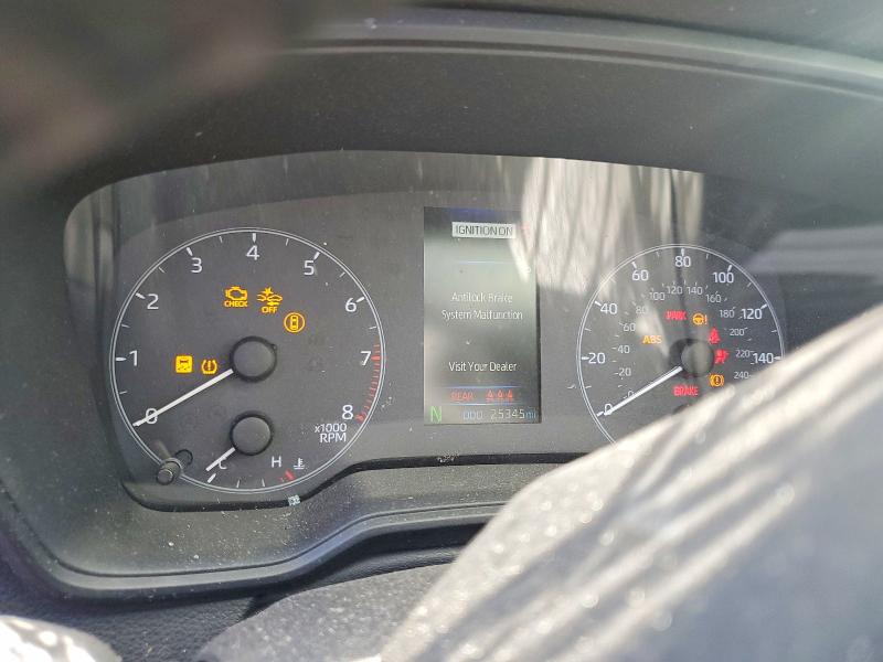 58944186 :رقم المزاد ، 5YFS4MCE2SP220101 vin ، 2025 Toyota Corolla مزاد بيع