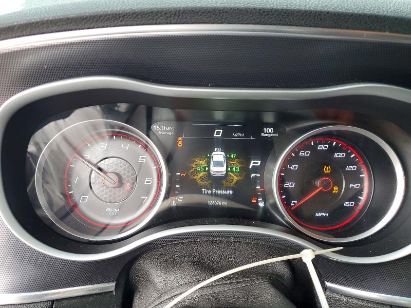 58433416 :رقم المزاد ، 2C3CDXCT6JH125327 vin ، 2018 Dodge Charger مزاد بيع