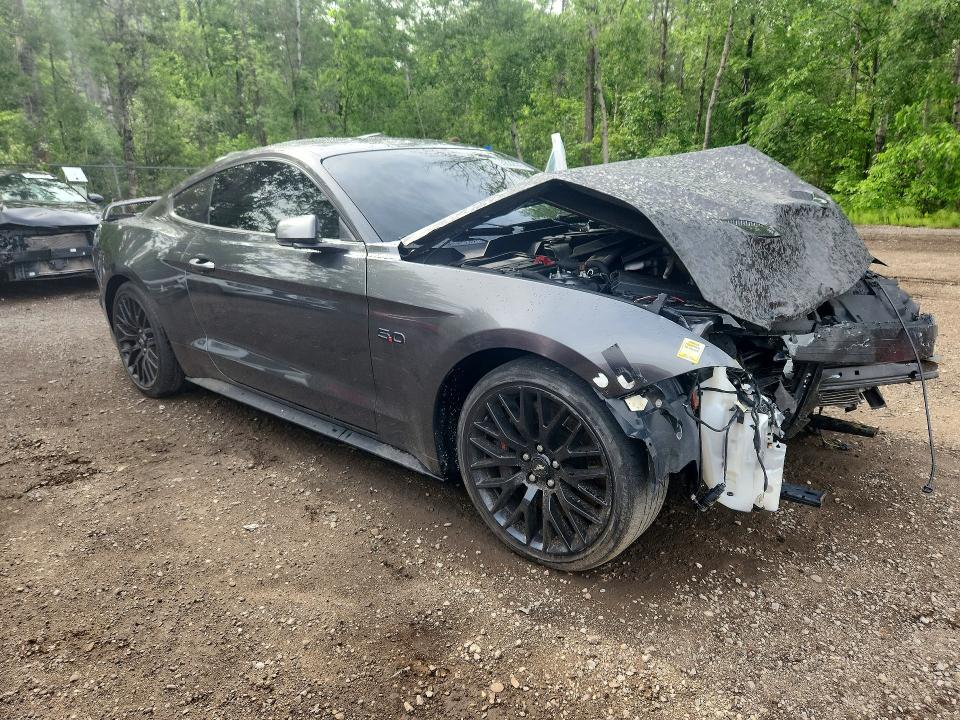 2018 Ford Mustang მანქანა იყიდება აუქციონზე, vin: 1FA6P8CF7J5150122, აუქციონის ნომერი: 55822576