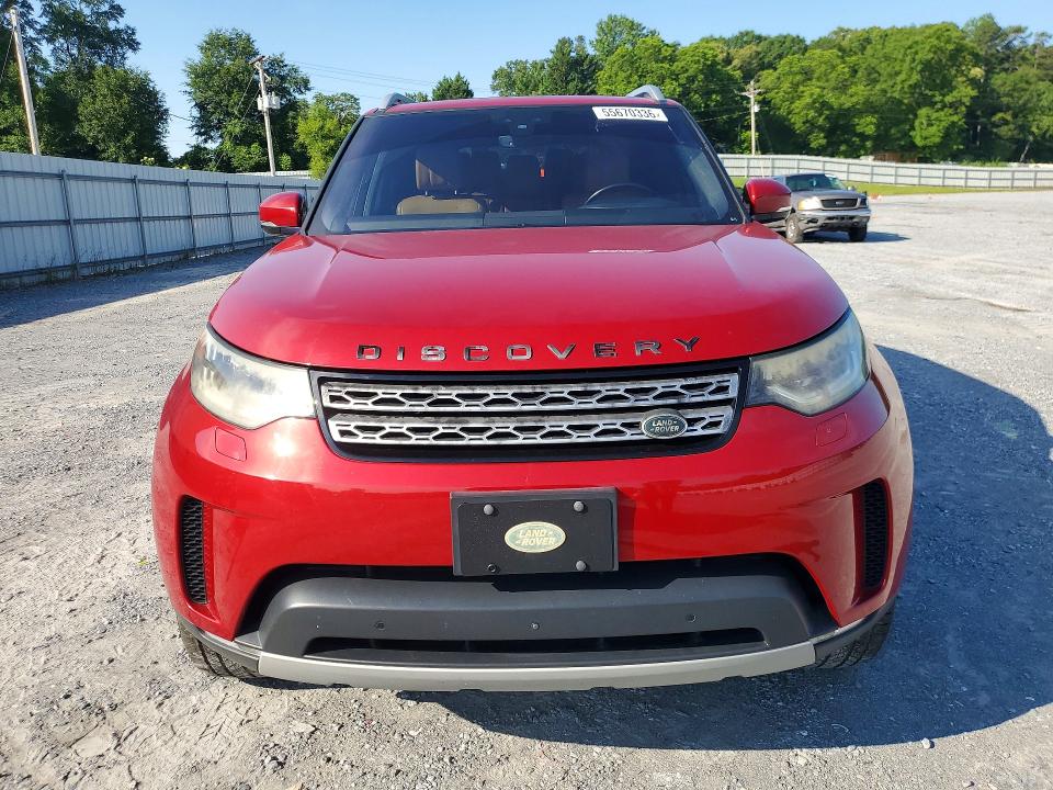 Продажа на аукционе авто 2017 Land Rover Discovery, vin: SALRHBBV7HA045682, номер лота: 55670336