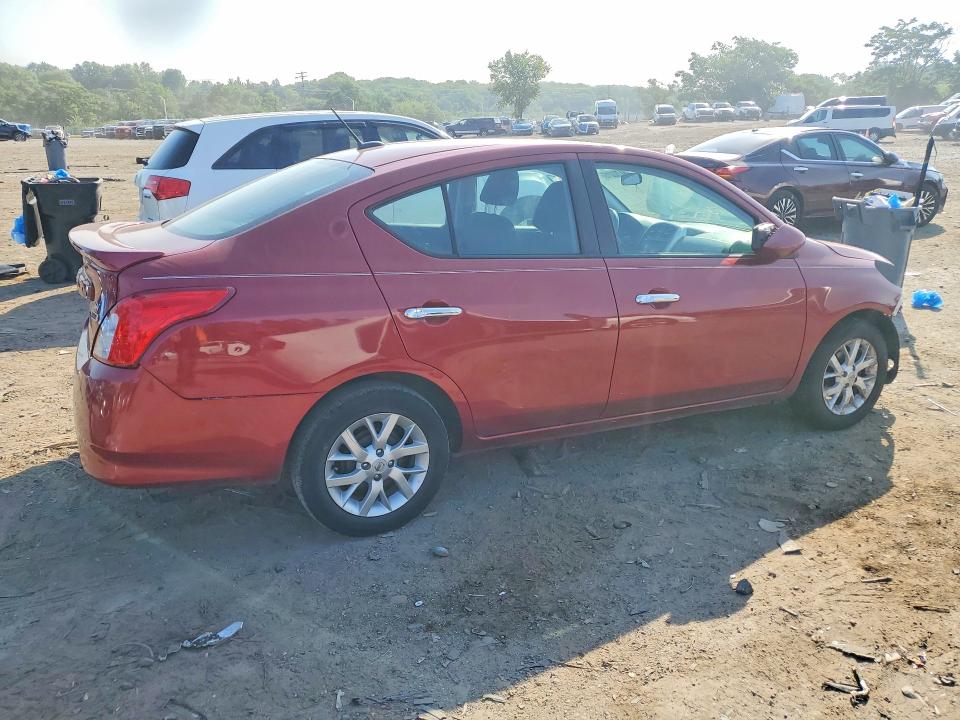 Aukcja sprzedaży 2018 Nissan Versa, vin: 3N1CN7AP8JL850789, numer aukcji: 58703216