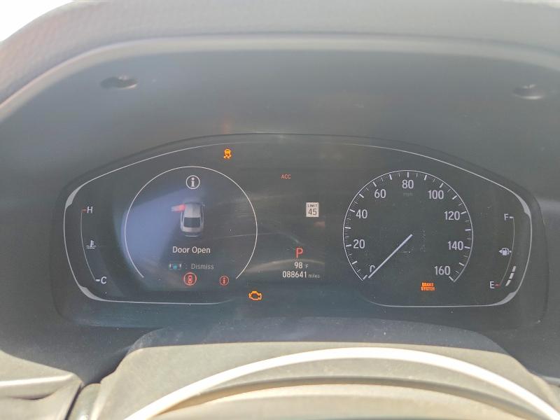 Aukcja sprzedaży 2019 Honda Accord, vin: 1HGCV1F39KA072304, numer aukcji: 56651586