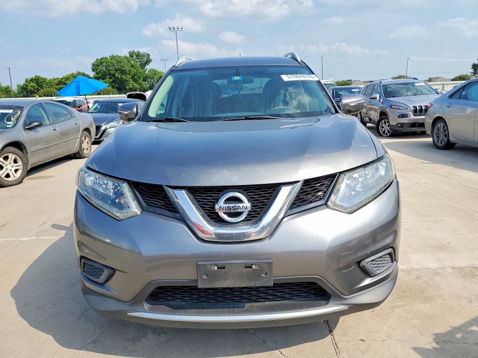 Продажа на аукционе авто 2015 Nissan Rogue, vin: 5N1AT2ML2FC814536, номер лота: 57084076