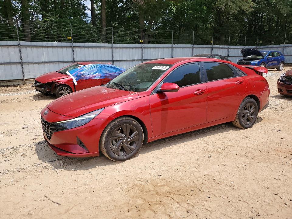 85621915 :رقم المزاد ، KMHLS4AG5MU211277 vin ، 2021 Hyundai Elantra مزاد بيع