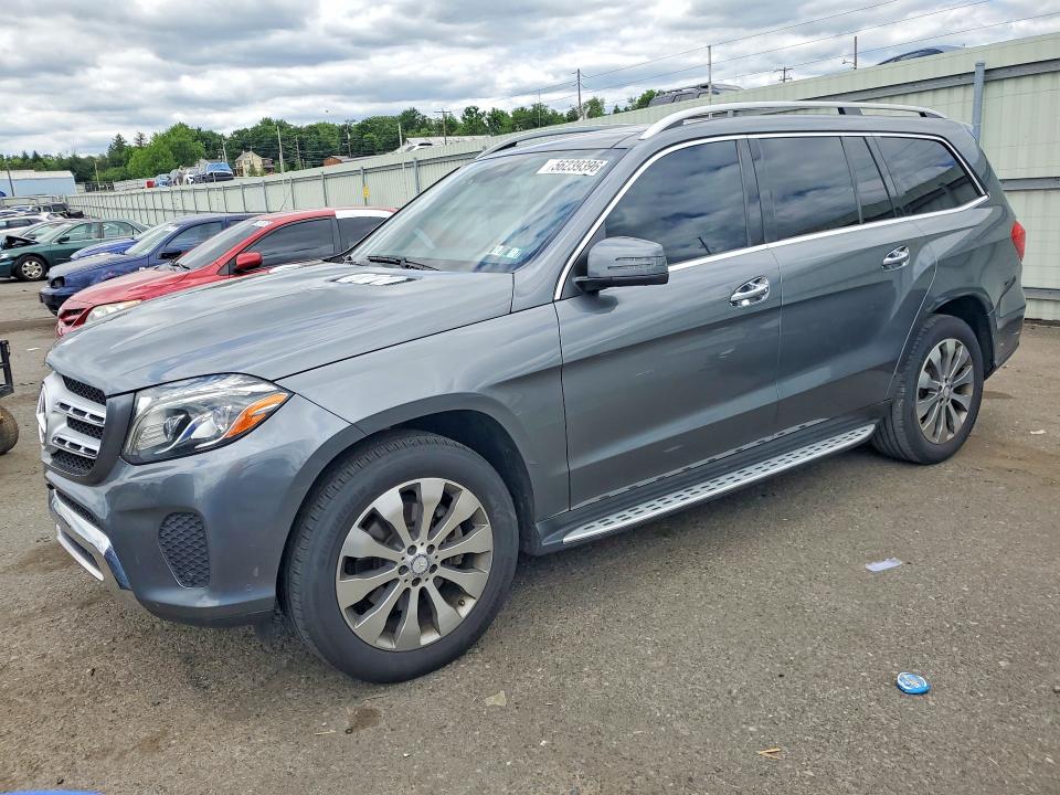 56239396 :رقم المزاد ، 4JGDF6EE4HA828514 vin ، 2017 Mercedes-benz Gls مزاد بيع