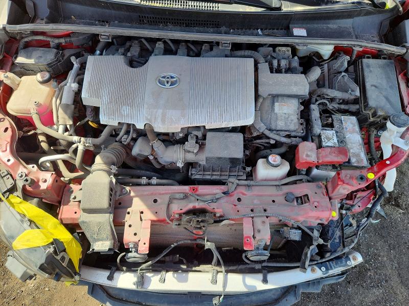 2020 Toyota Prius Prime მანქანა იყიდება აუქციონზე, vin: JTDKARFP4L3133281, აუქციონის ნომერი: 56613666