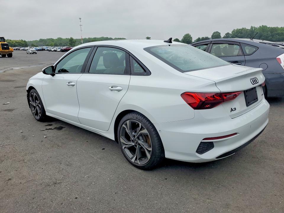 57857946 :رقم المزاد ، WAUGUDGY0PA075417 vin ، 2023 Audi A3 مزاد بيع