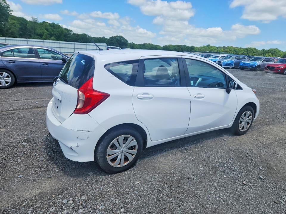 55079966 :رقم المزاد ، 3N1CE2CP1KL360244 vin ، 2019 Nissan Versa Note مزاد بيع
