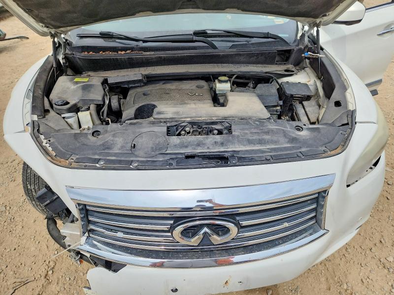 2013 Infiniti Jx35 მანქანა იყიდება აუქციონზე, vin: 5N1AL0MM9DC348811, აუქციონის ნომერი: 58128696