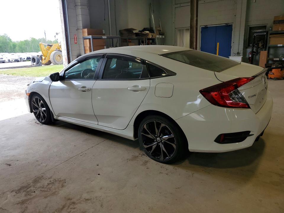 Aukcja sprzedaży 2019 Honda Civic, vin: 2HGFC2F87KH017582, numer aukcji: 54608106