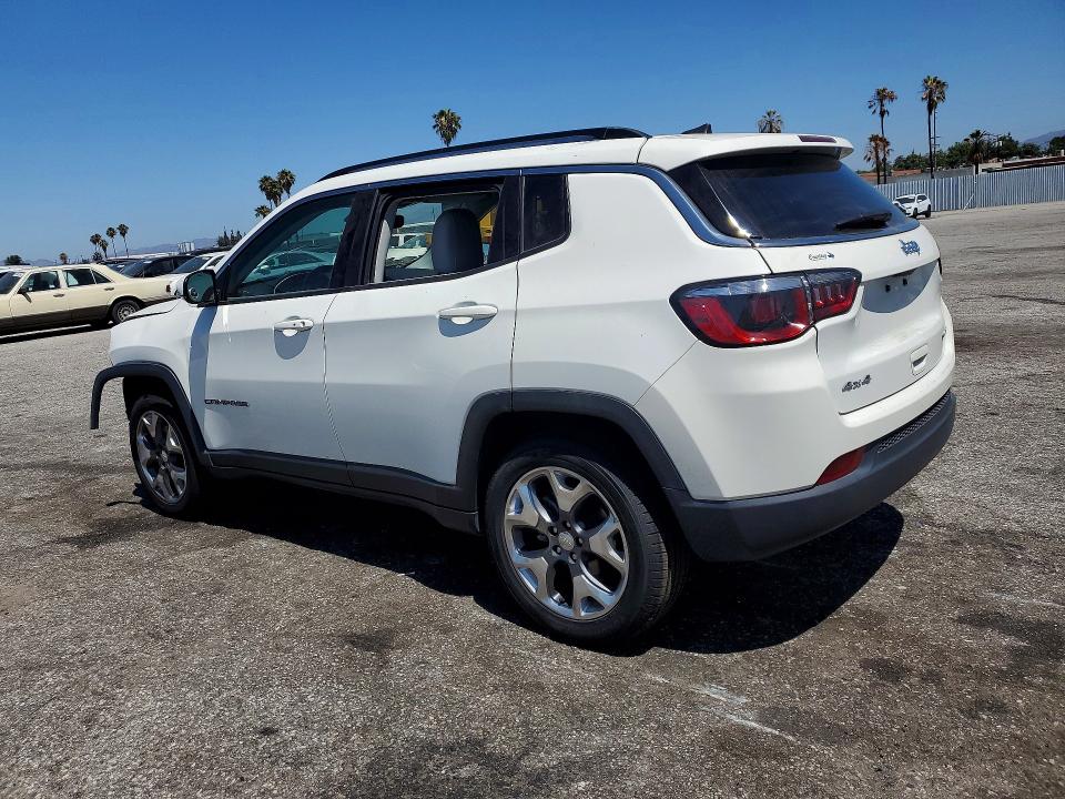 Продаж на аукціоні авто 2020 Jeep Compass, vin: 3C4NJDCB5LT127244, номер лоту: 57356146