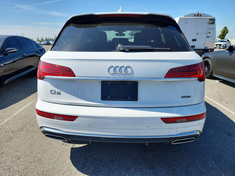 Aukcja sprzedaży 2023 Audi Q5, vin: WA1GAAFY8P2093549, numer aukcji: 56833646