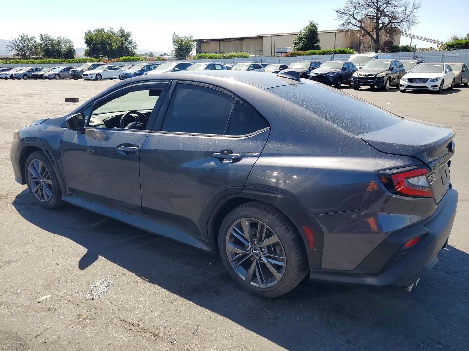 Продажа на аукционе авто 2024 Subaru Wrx, vin: JF1VBAB67R9810893, номер лота: 58648906