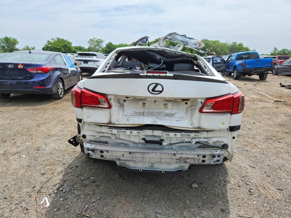 Aukcja sprzedaży 2012 Lexus Is, vin: JTHCF5C28C5057266, numer aukcji: 56540576