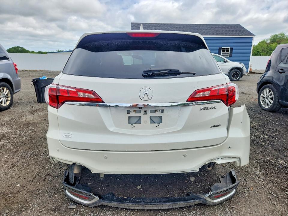 55708346 :رقم المزاد ، 5J8TB4H71GL028237 vin ، 2016 Acura Rdx مزاد بيع