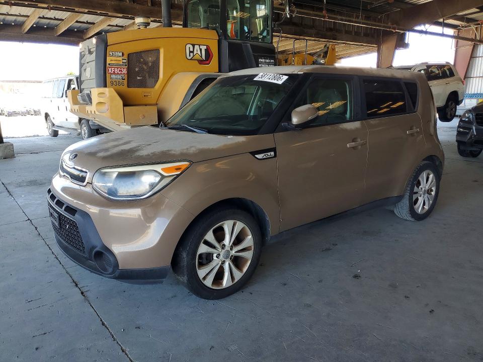 58112806 :رقم المزاد ، KNDJP3A56E7068359 vin ، 2014 Kia Soul مزاد بيع