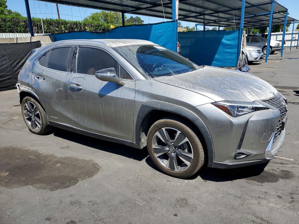 Продаж на аукціоні авто 2021 Lexus Ux, vin: JTHX9JBH7M2052926, номер лоту: 56102466