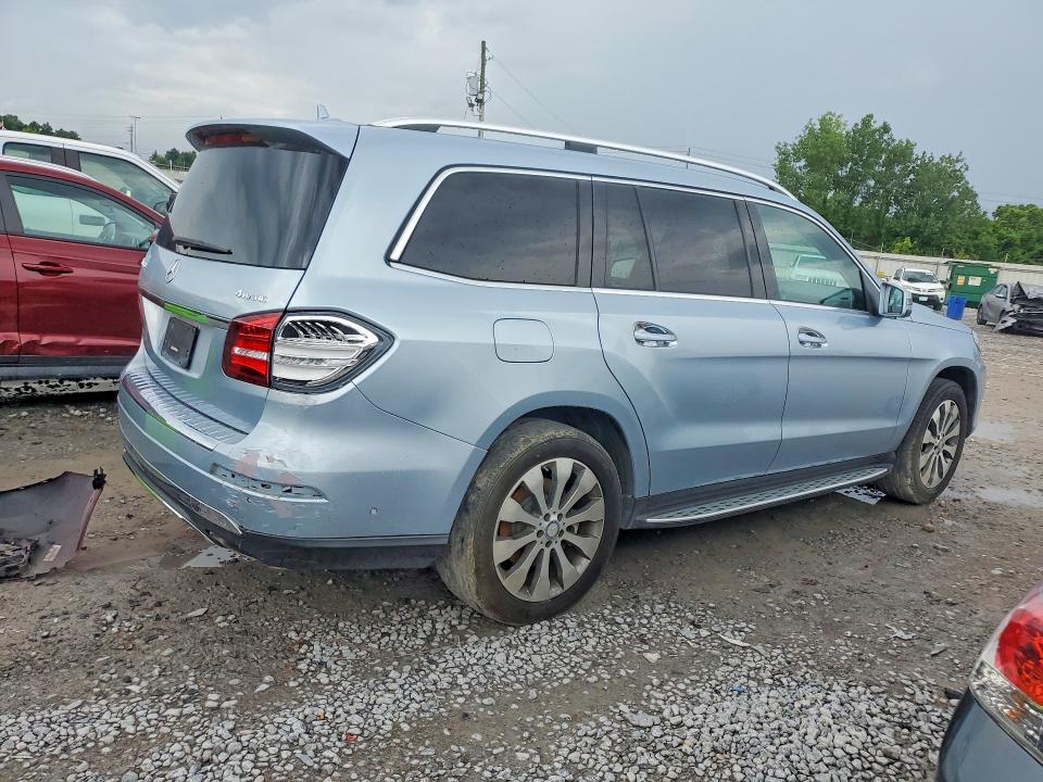 Aukcja sprzedaży 2017 Mercedes-benz Gls, vin: 4JGDF6EE9HA799477, numer aukcji: 55606696
