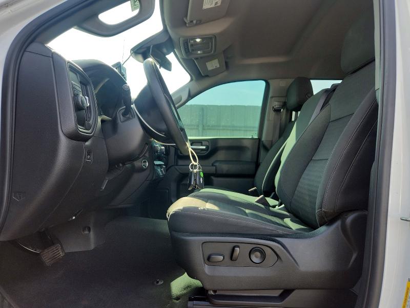 2022 Chevrolet Silverado მანქანა იყიდება აუქციონზე, vin: 3GCPABEK6NG624700, აუქციონის ნომერი: 57824936