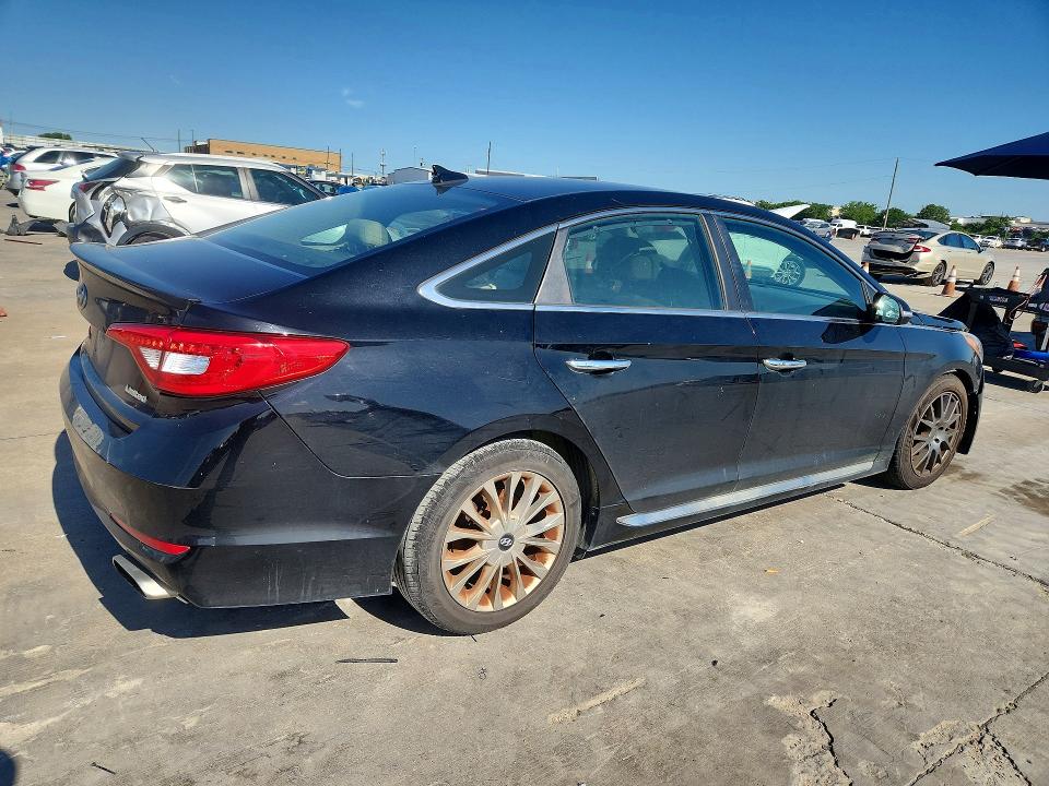 2015 Hyundai Sonata მანქანა იყიდება აუქციონზე, vin: 5NPE34AFXFH233340, აუქციონის ნომერი: 55729146