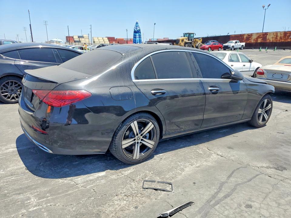 57968356 :رقم المزاد ، W1KAF4GB3NR054970 vin ، 2022 Mercedes-benz C مزاد بيع