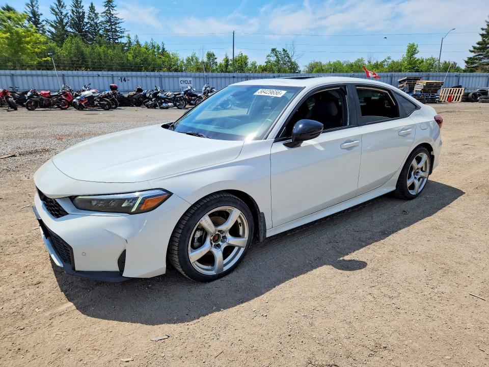 2025 Honda Civic მანქანა იყიდება აუქციონზე, vin: 2HGFE4F86SH000696, აუქციონის ნომერი: 56429656