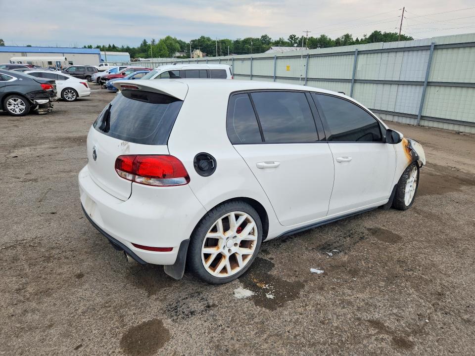 58432916 :رقم المزاد ، WVWGD7AJ7EW005123 vin ، 2014 Volkswagen Gti مزاد بيع