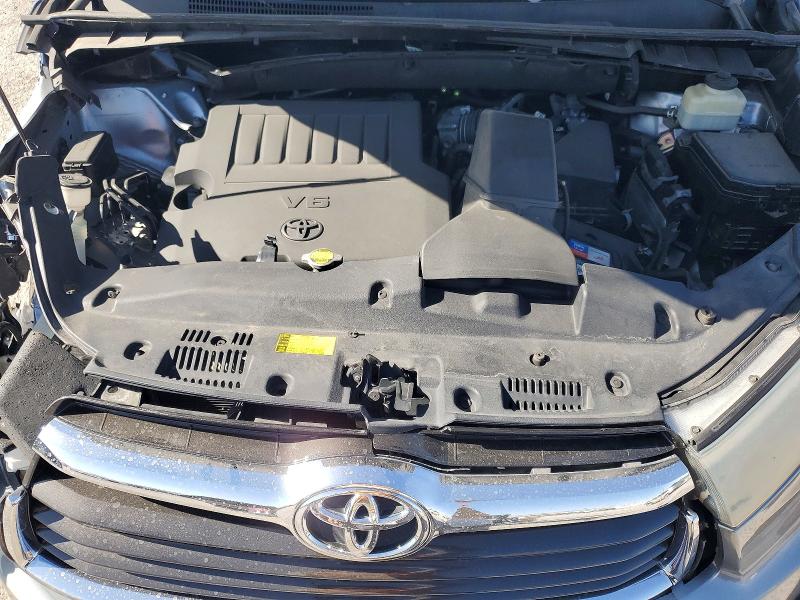 Auction sale of the 2015 Toyota Highlander, vin: 5TDJKRFH3FS093943, lot number: 59288596