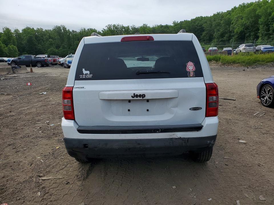 Продажа на аукционе авто 2015 Jeep Patriot, vin: 1C4NJPBA4FD318786, номер лота: 56539776