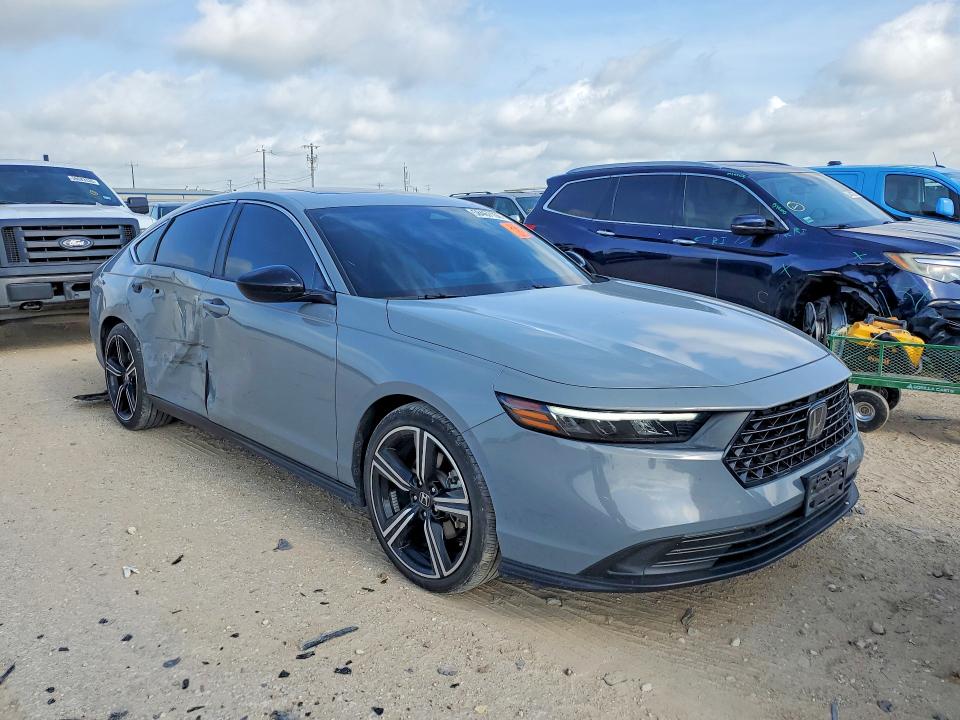 58467156 :رقم المزاد ، 1HGCY2F52RA070614 vin ، 2024 Honda Accord مزاد بيع