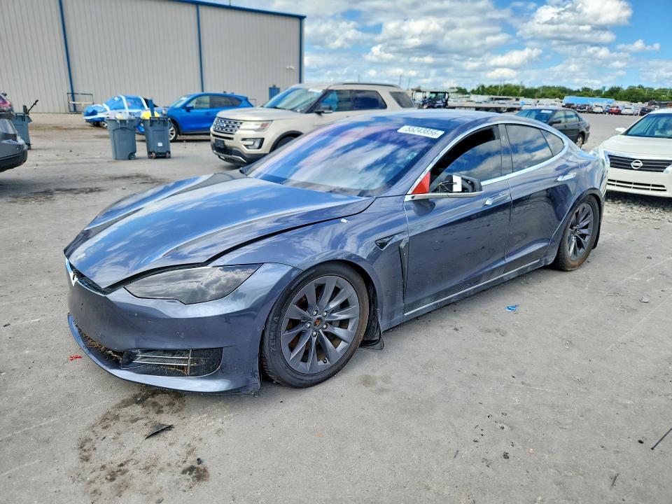 Продажа на аукционе авто 2018 Tesla Model S, vin: 5YJSA1E2XJF244456, номер лота: 55243856