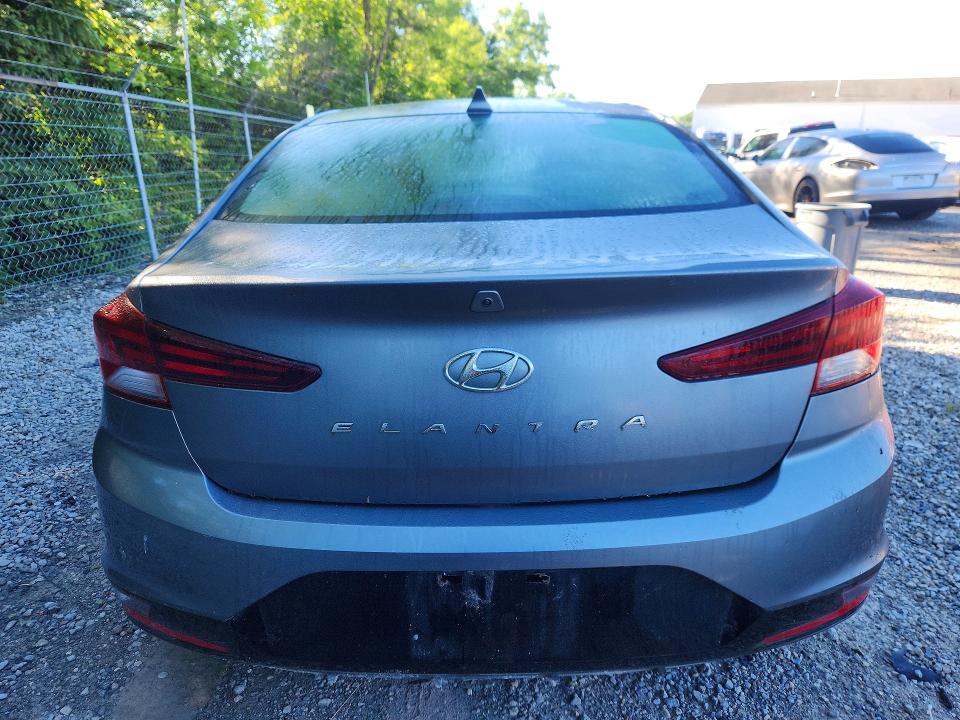 Auction sale of the 2019 Hyundai Elantra, vin: KMHD84LF0KU770076, lot number: 58704796