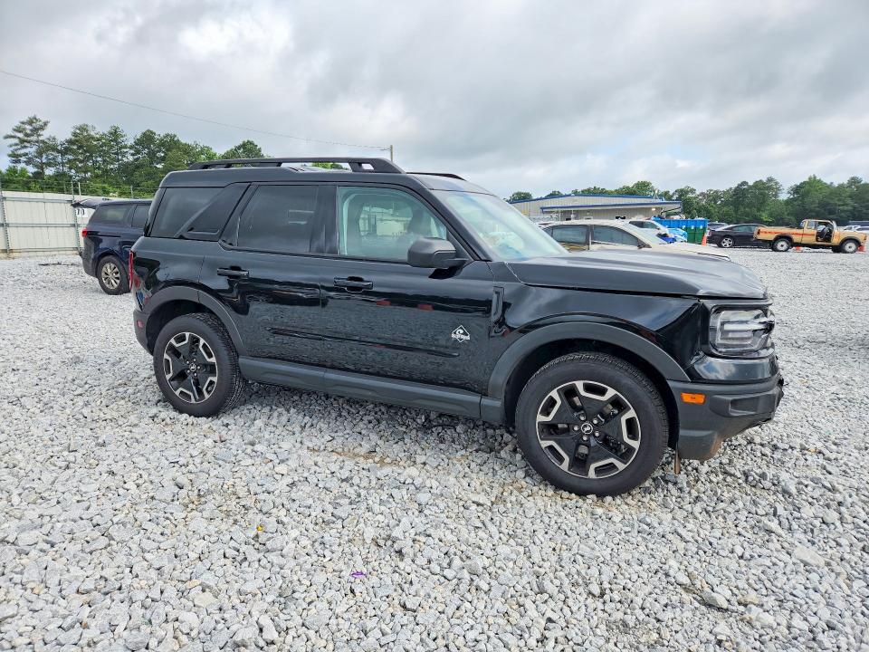 Продажа на аукционе авто 2022 Ford Bronco Sport, vin: 3FMCR9C63NRD95172, номер лота: 58034506