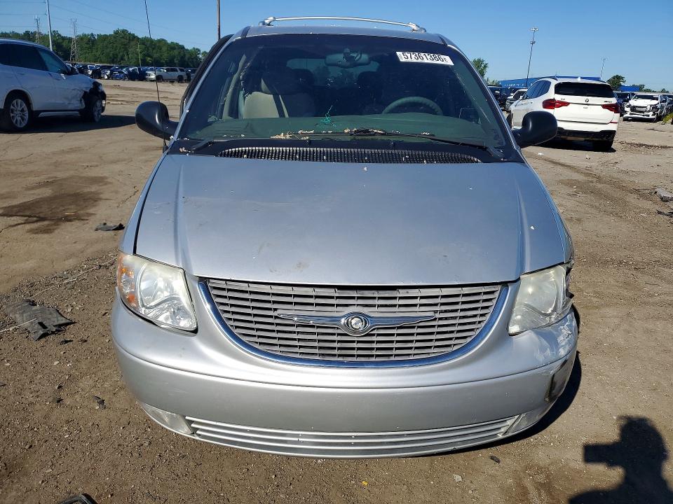 57361386 :رقم المزاد ، 2C8GP64L22R597953 vin ، 2002 Chrysler Town & Country مزاد بيع